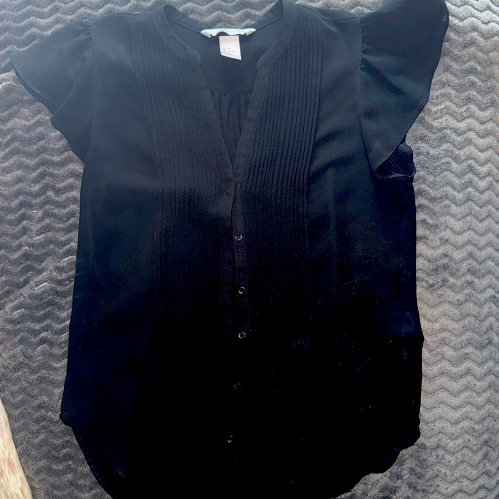 Cute sheer blouse